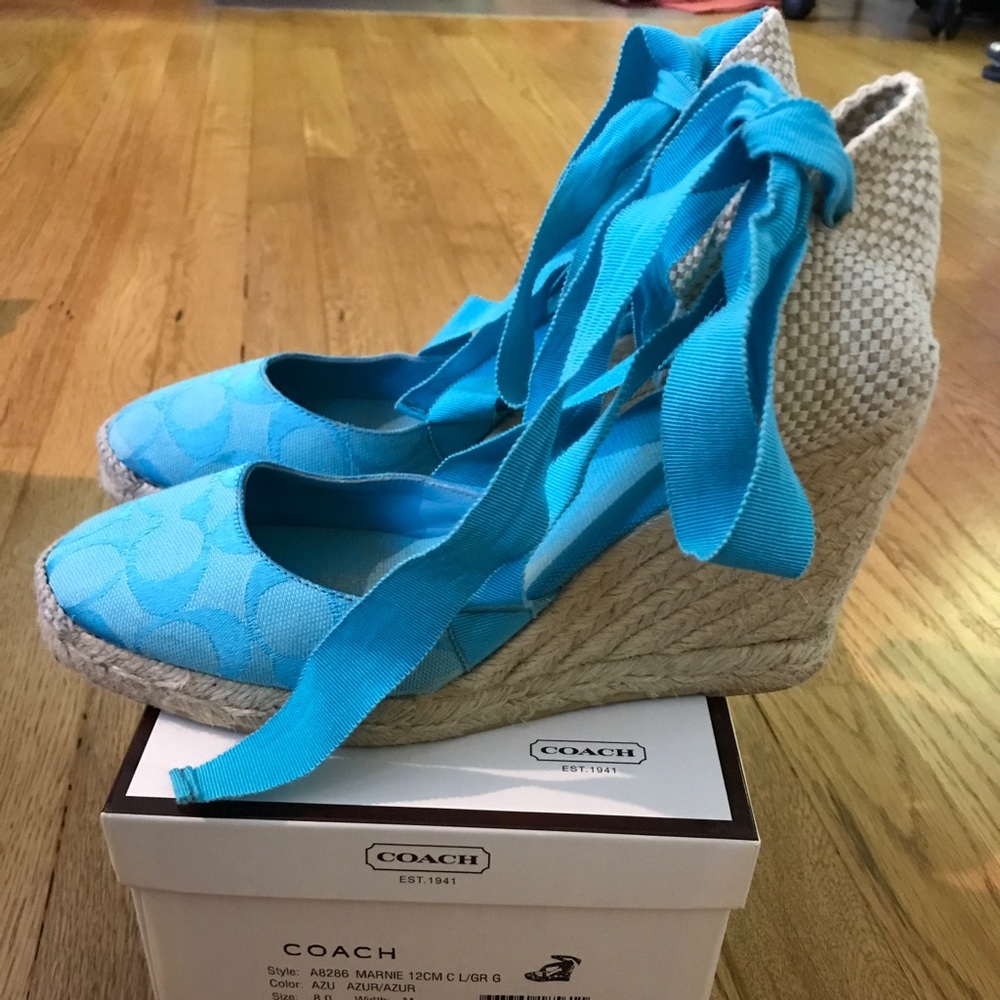 Coach Marnie Logo Espadrilles